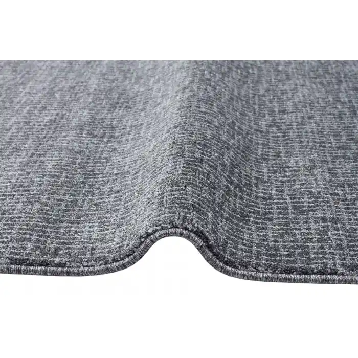 LOTTO HALI 0057 Hav Toz Vermez Modern Sade Desenli Makine Halısı