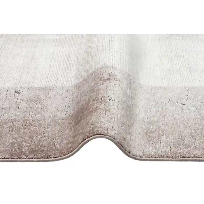 LUGANO HALI 0190 Art Deco Modern Bordürlü Yüksek Kalite Sık Dokuma Salon Halısı