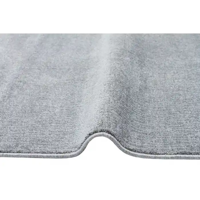 LOTTO HALI 0090 Hav Toz Vermez Modern Sade Desenli Makine Halısı