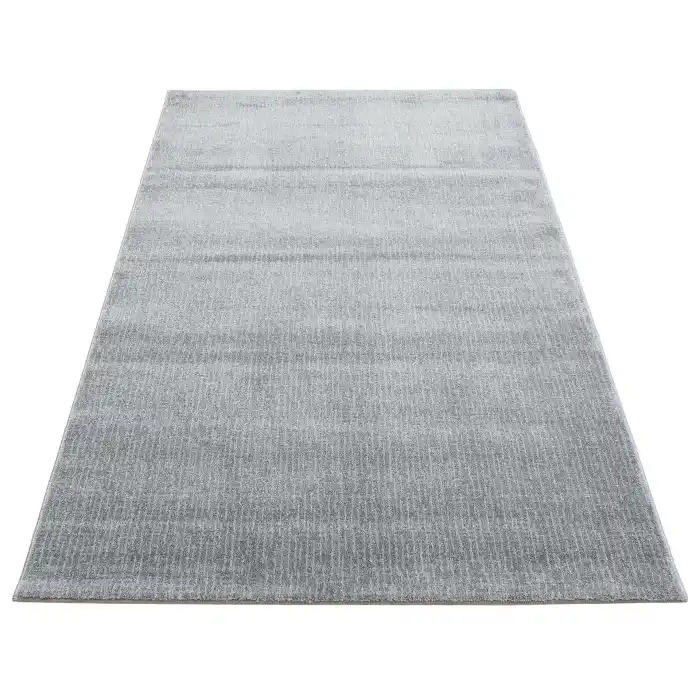 LOTTO HALI 0090 Hav Toz Vermez Modern Sade Desenli Makine Halısı