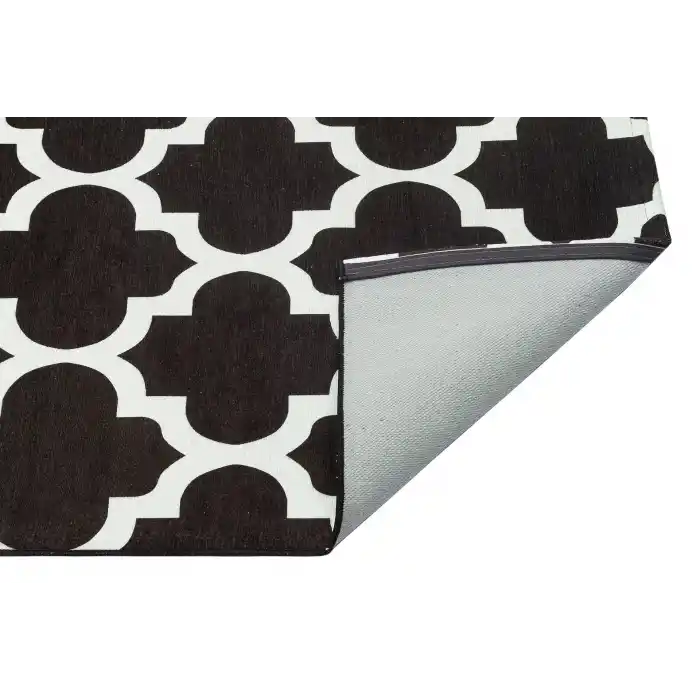 LUNA NEW HALI 0067 Otantik Geleneksel Desenli Yıkanabilir Renkli Baskı Kilim