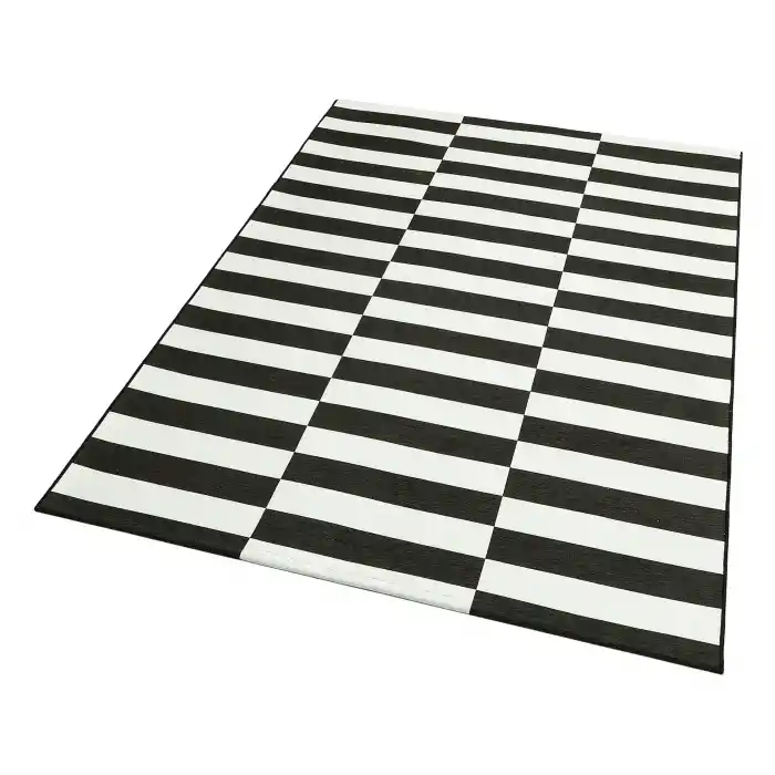 LUNA NEW HALI 0074 Otantik Geleneksel Desenli Yıkanabilir Renkli Baskı Kilim