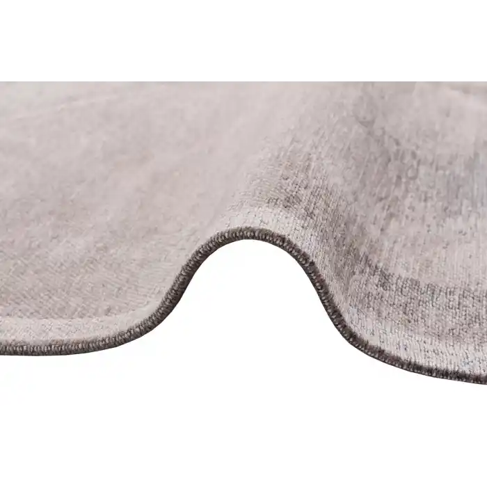 MONACO HALI 0093 Hav Toz Vermez Yıkanabilir Modern Desenli Kaymaz İnce Dokuma Halı