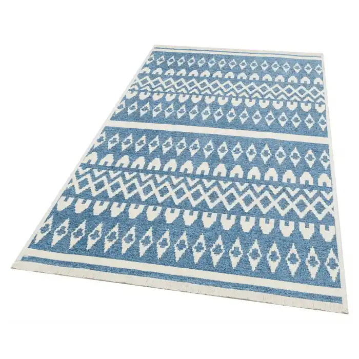 MONDO KILIM 0030 İskandinav Yıkanabilir Çift Taraflı Modern Halı