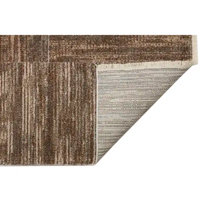 LOTTO HALI 0109 Hav Toz Vermez Modern Sade Desenli Makine Halısı