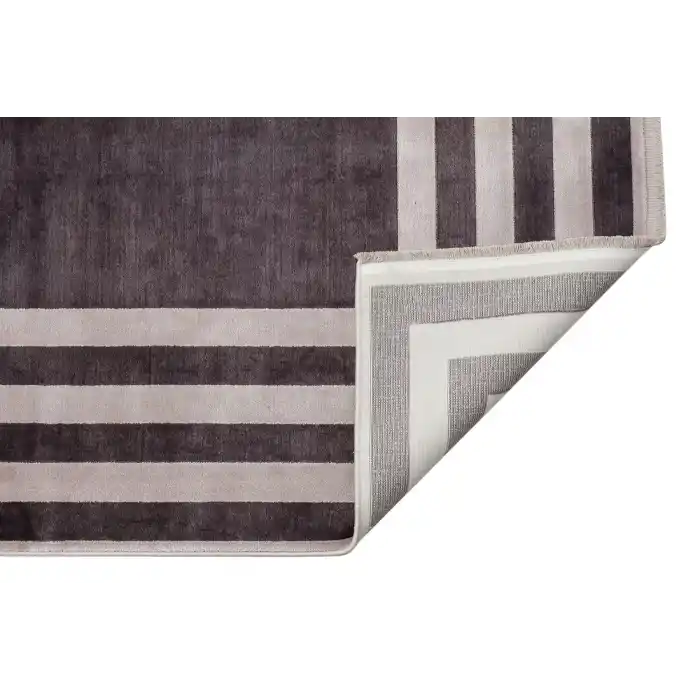 LUGANO HALI 0064 Art Deco Modern Bordürlü Yüksek Kalite Sık Dokuma Salon Halısı