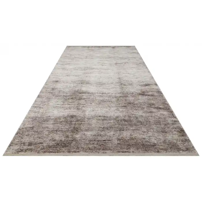 LUGANO HALI 0182 Kolay Kullanımlı Yüksek Kalite Sık Dokuma Salon Halısı