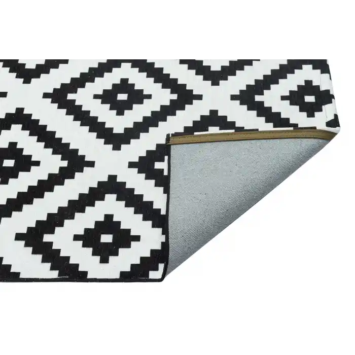 LUNA NEW HALI 0069 Otantik Geleneksel Desenli Yıkanabilir Renkli Baskı Kilim