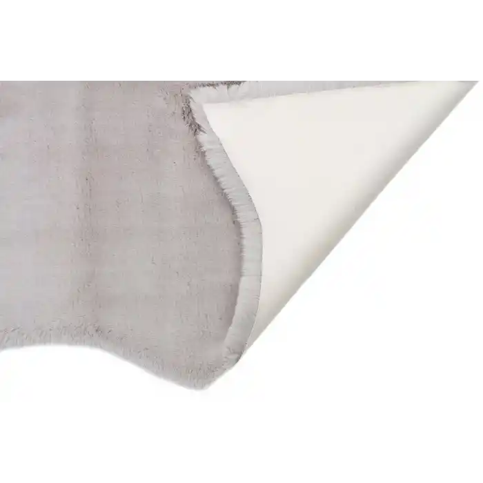 MOLLIS POST 0028 Yumuşak Dokulu Uzun Tüylü Yıkanabilir Tavşan Postu