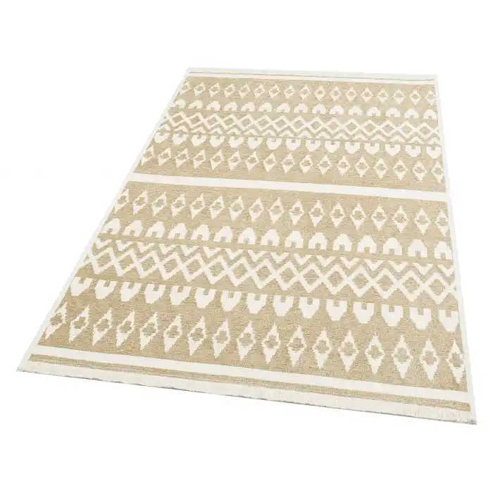 MONDO KILIM 0025 İskandinav Yıkanabilir Çift Taraflı Modern Halı