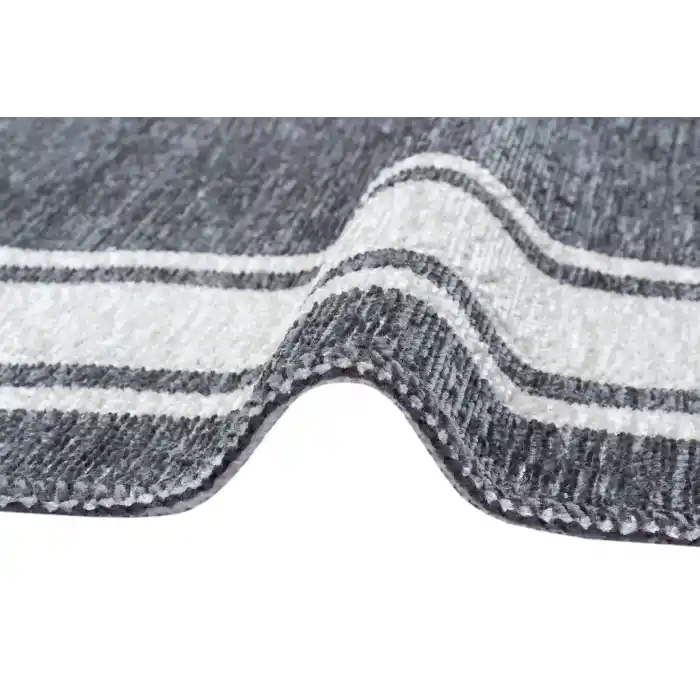 NOA KILIM 0262 Hav Toz Vermez Yıkanabilir Çift Taraflı İnce Modern İskandinav Kilim