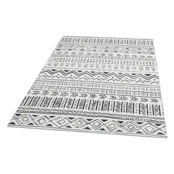 PALMA HALI 0035 Hav Toz Vermez Modern Dokuma Kilim