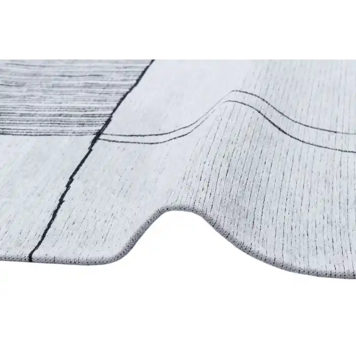 PALMA HALI 0049 Hav Toz Vermez Modern Dokuma Kilim