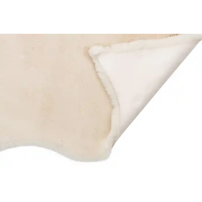 MOLLIS POST 0030 Yumuşak Dokulu Uzun Tüylü Yıkanabilir Tavşan Postu