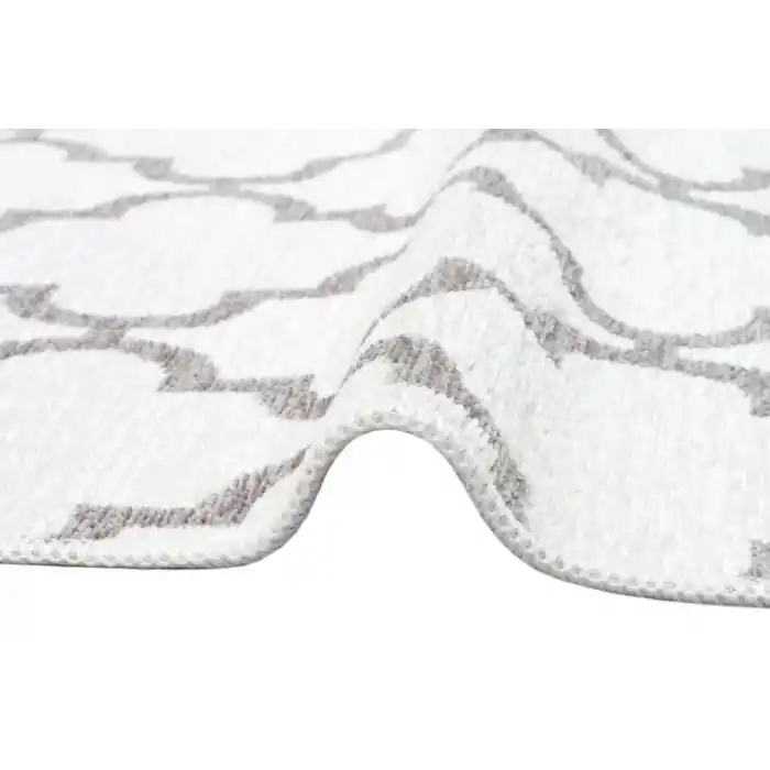 NOA KILIM 0197 Hav Toz Vermez Yıkanabilir Çift Taraflı İnce Modern İskandinav Kilim