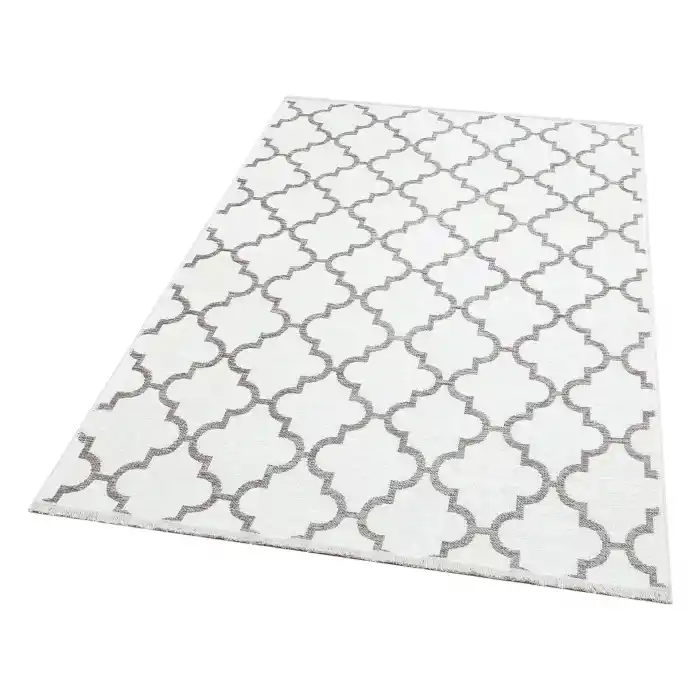 NOA KILIM 0197 Hav Toz Vermez Yıkanabilir Çift Taraflı İnce Modern İskandinav Kilim