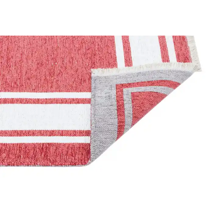 NOA KILIM 0258 Hav Toz Vermez Yıkanabilir Çift Taraflı İnce Modern İskandinav Kilim