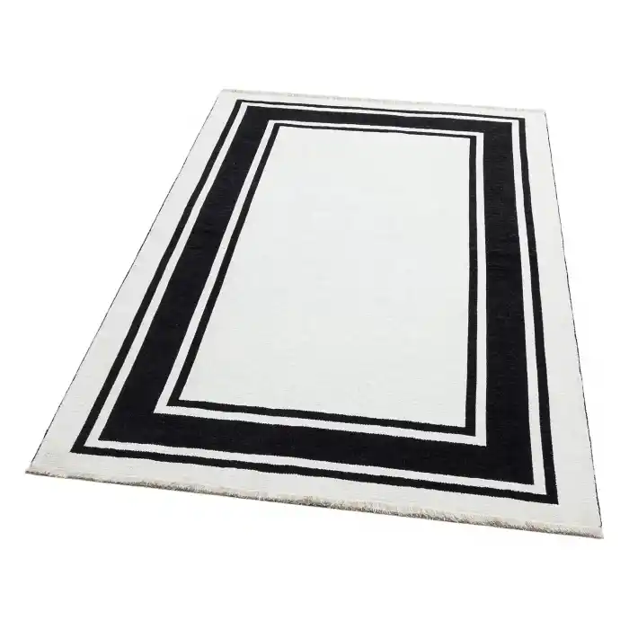 NOA KILIM 0276 Hav Toz Vermez Yıkanabilir Çift Taraflı İnce Modern İskandinav Kilim