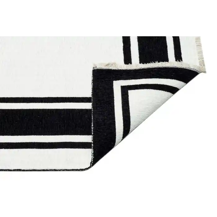 NOA KILIM 0276 Hav Toz Vermez Yıkanabilir Çift Taraflı İnce Modern İskandinav Kilim