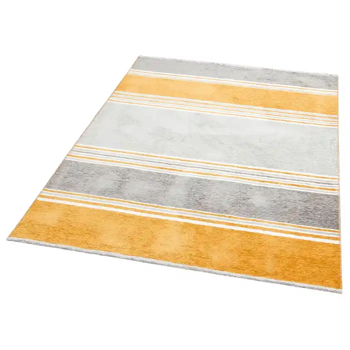 MAIA KILIM 0020 Yumuşak Dokulu ve Canlı Renkler ile Göz Dolduran Yıkanabilir Kilim