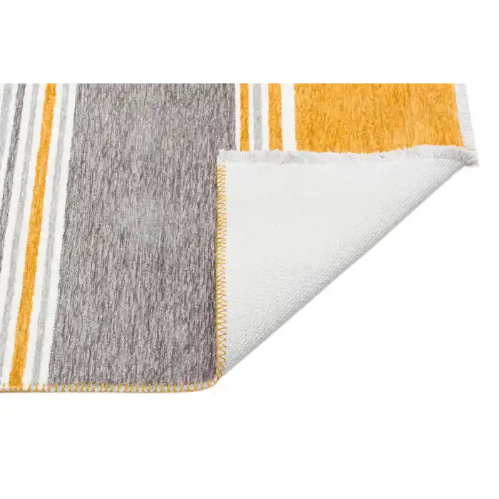 MAIA KILIM 0020 Yumuşak Dokulu ve Canlı Renkler ile Göz Dolduran Yıkanabilir Kilim