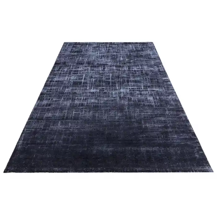 MAJESTY HALI 0030 Düz Desenli El Emeği ile Özel Tezgahlarda Üretilen Yün Viskon Tencel Uşak Halısı