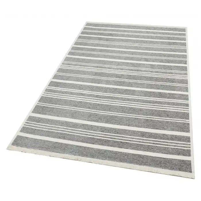 MONDO KILIM 0013 İskandinav Yıkanabilir Çift Taraflı Modern Halı