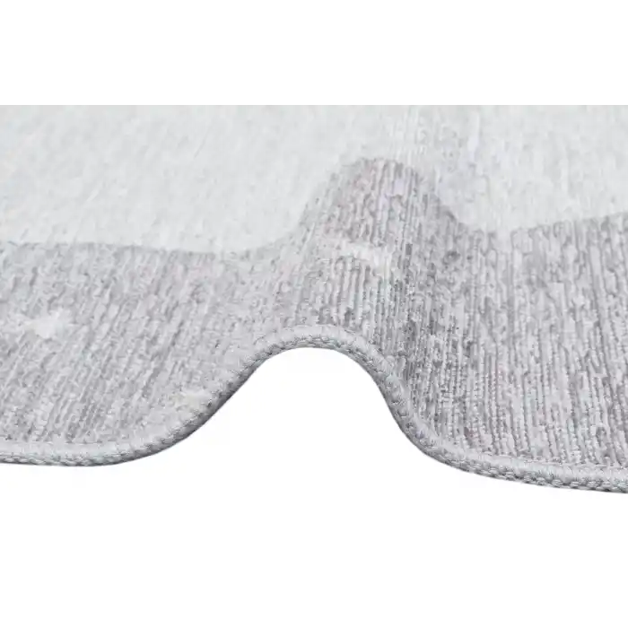 NOA BABY HALI 0003 Yıkanabilir Çift Taraflı Yumuşak Dokulu İnce Çocuk-Bebek Odası Halısı