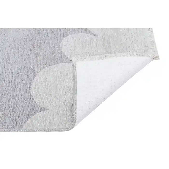 NOA BABY HALI 0003 Yıkanabilir Çift Taraflı Yumuşak Dokulu İnce Çocuk-Bebek Odası Halısı