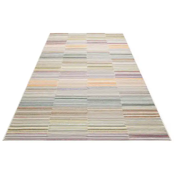 POLO HALI 0022 Dış Mekan Kullanıma Uygun, Yıkanabilen, Hav ve Toz Vermeyen Modern Sisal Halı