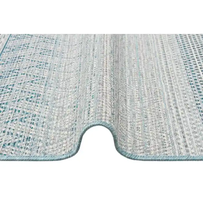 POLO HALI 0036 Dış Mekan Kullanıma Uygun, Yıkanabilen, Hav ve Toz Vermeyen Modern Sisal Halı