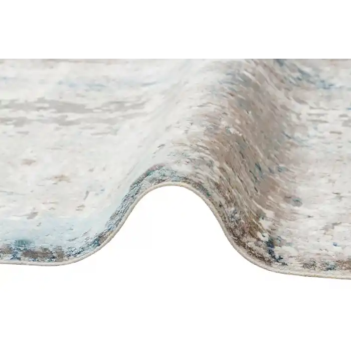 PORTO HALI 0099 Yumuşak Dokulu Tencel Viskon ile Üretilen Modern Salon Halısı