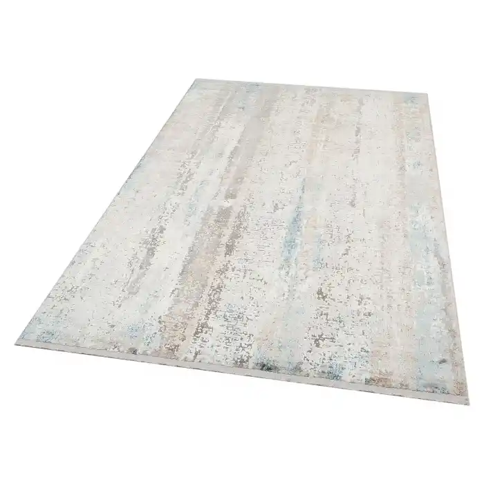 PORTO HALI 0099 Yumuşak Dokulu Tencel Viskon ile Üretilen Modern Salon Halısı