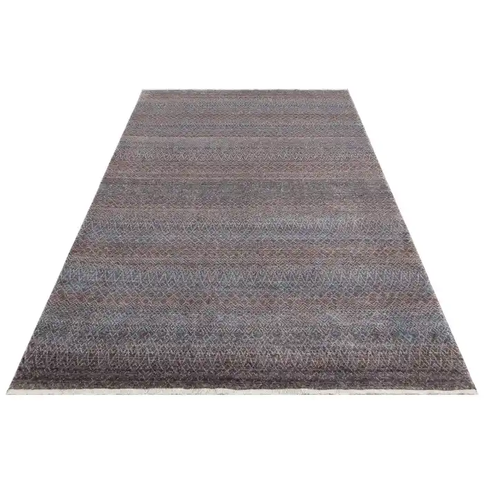 MYSTIC HALI 0016 Özel Hav Vermeyen ve Kolay Temizlenebilir El Emeği ile Özel Tezgahlarda Üretilen Modern Uşak Halısı