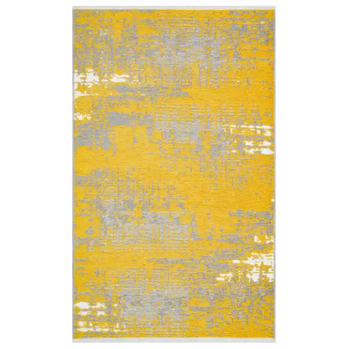 NOA KILIM 0127 Hav Toz Vermez Yıkanabilir Çift Taraflı İnce Modern İskandinav Kilim