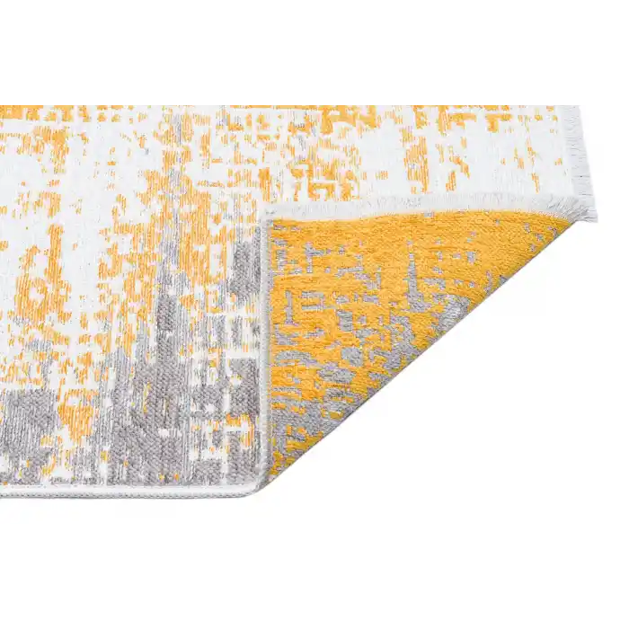 NOA KILIM 0127 Hav Toz Vermez Yıkanabilir Çift Taraflı İnce Modern İskandinav Kilim