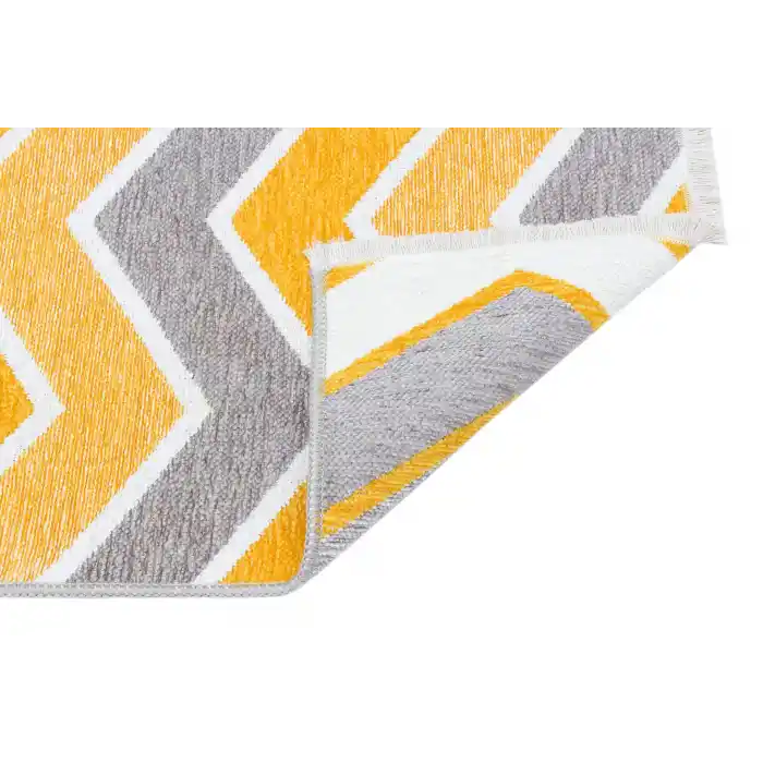 NOA KILIM 0237 Yıkanabilir Çift Taraflı Yumuşak Dokulu İnce Çocuk-Bebek Odası Halısı