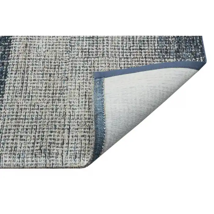 MONACO HALI 0081 Hav Toz Vermez Yıkanabilir Modern Desenli Kaymaz İnce Dokuma Halı