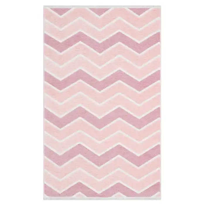 NOA KILIM 0236 Yıkanabilir Çift Taraflı Yumuşak Dokulu İnce Çocuk-Bebek Odası Halısı