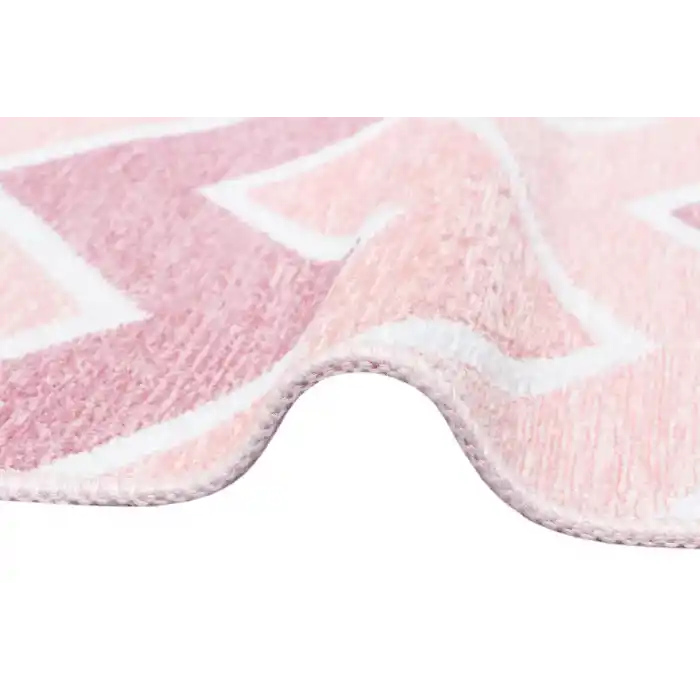 NOA KILIM 0236 Yıkanabilir Çift Taraflı Yumuşak Dokulu İnce Çocuk-Bebek Odası Halısı