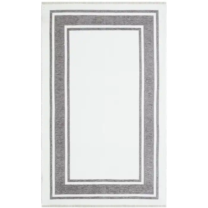 NOA KILIM 0256 Hav Toz Vermez Yıkanabilir Çift Taraflı İnce Modern İskandinav Kilim