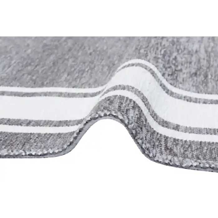 NOA KILIM 0256 Hav Toz Vermez Yıkanabilir Çift Taraflı İnce Modern İskandinav Kilim