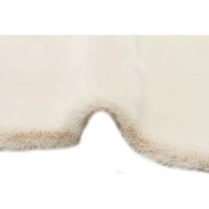 MOLLIS POST 0006 Yumuşak Dokulu Uzun Tüylü Yıkanabilir Tavşan Postu