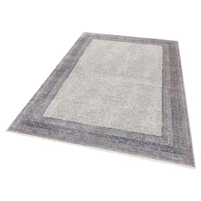 MYSTIC HALI 0055 Özel Hav Vermeyen ve Kolay Temizlenebilir El Emeği ile Özel Tezgahlarda Üretilen Modern Uşak Halısı