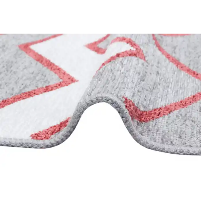 NOA KILIM 0242 Yıkanabilir Çift Taraflı Yumuşak Dokulu İnce Çocuk-Bebek Odası Halısı