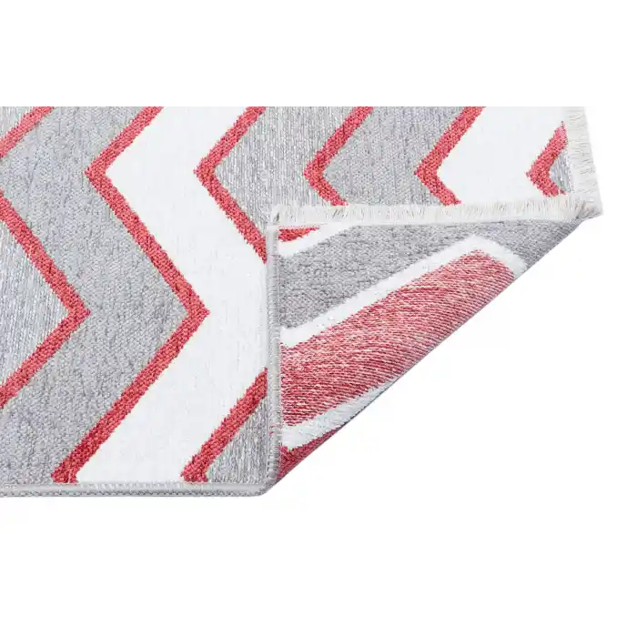 NOA KILIM 0242 Yıkanabilir Çift Taraflı Yumuşak Dokulu İnce Çocuk-Bebek Odası Halısı