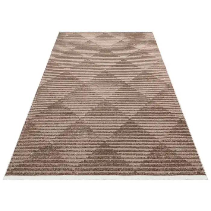 JAZZY KILIM 0014 Dış Mekan Kullanıma Uygun Yıkanabilen Hav Ve Toz Vermeyen Modern Dokuma Kilim