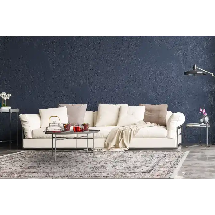 OSLO HALI 0089 Kolay Kullanımlı Hav Toz Vermez Modern Makine Halısı