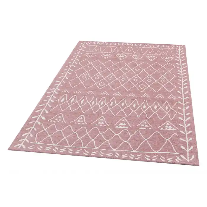 PALMA HALI 0015 Hav Toz Vermez Modern Dokuma Kilim