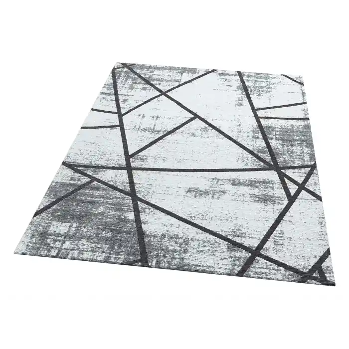 PALMA HALI 0079 Hav Toz Vermez Modern Dokuma Kilim